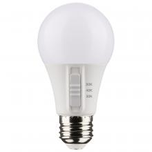 Satco S11775 - 9A19/LED/3CCT/E26/120V/4PK