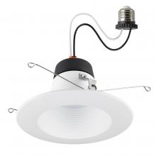 Satco S11845 - 9WLED/DB/RDL/6/CCT-SEL/120V