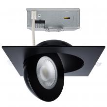 Satco S11863 - 15WLED/GBL/6/CCT/SQ/BLK