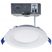 Satco S11870 - 12WLED/DW/4/CCT-SEL/RND/RD/WH