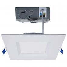 Satco S11873 - 15WLED/DW/6/CCT-SEL/SQ/RD/WH