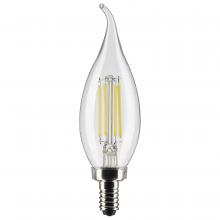Satco S21304 - 5.5CA11/LED/927/CL/120V/E12