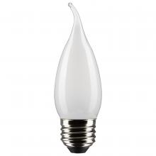 Satco S21321 - 5.5CA11/LED/940/FR/120V/E26