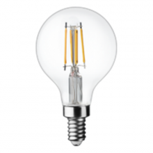 TCP FG16D4027KE12C - FIL G16 40W 27K DIM E12 CLEAR