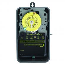 Intermatic T102R - 24-Hour Mechanical Time Switch, 208-277 VAC, 60H
