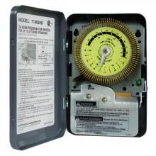 Intermatic T1905HDM - 24-Hour Heavy-Duty Metal Dial Mechanical Time Sw