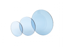 Kichler 15623BL - Accessory Blue Lens