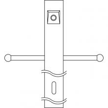 Kichler 49904WH - Post w/Ext Photocell & Ladder