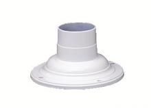 Kichler 9530WH - Accessory Pedestal Adaptor