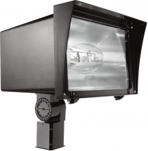 RAB Lighting FZH320SFPSQ/PC2 - FLOODZILLA 320V MH PSQT HPF PULSE START+