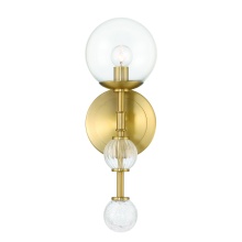 Eurofase 47358-010 - Traiton 15&#34; Sconce In Gold