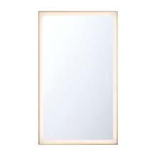 Eurofase 48103-039 - LENORA,MIR,LED,FRM,LG,REC,GLD