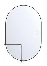 Eurofase 48520-027 - LINDEN-MR-24INX36IN-BK-LED