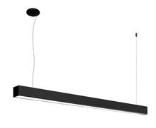 Eurofase F55840BSUS - 8FT,F55,SUSP,4000K,BLK
