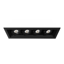 Eurofase TE164ALED-35-4-01 - MULT,15W,TRM,4LT,35K,BLK/BLK