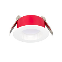 American Lighting FRD-DEEPBAF-5CCT-4-WH - FIRE RATED DOWNLIGHT 4&#34; DEEP BAFFLE