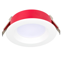 American Lighting FRD-DEEPBAF-5CCT-6-WH - FIRE RATED DOWNLIGHT 6&#34; DEEP BAFFLE