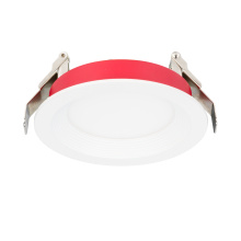 American Lighting FRD-SLIMBAF-5CCT-4-WH - FIRE RATED DOWNLIGHT SLIM BAFFLE 4&#34;