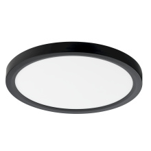 American Lighting SL12-5CCT-BK - SLIM FIT 12&#34;