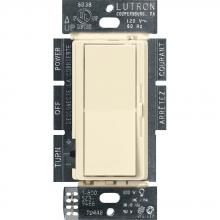 Lutron Electronics DVCL-153PH-ALC - DIVA CFL/LED CLAM ALMOND CSA