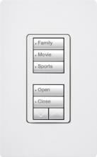 Lutron Electronics RRD-HN1RLD-AL - CL RA2 HYBRID 1RLD WALL ALMOND