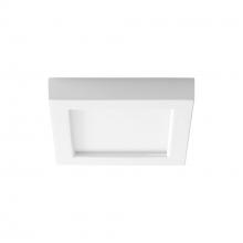 Oxygen 3-332-6 - ALTAIR 6&#34; LED SQUARE - WH