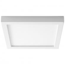 Oxygen 3-334-6 - ALTAIR 9&#34; LED SQUARE - WH