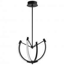 Oxygen 3-6140-15 - UTOPIA 21&#34; LED CHAND - BK