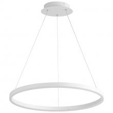 Oxygen 3-64-6 - CIRCULO 24&#34; PEND - WH