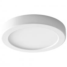 Oxygen 3-645-6 - ELITE 7&#34; LED CMNT - WH