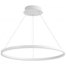 Oxygen 3-65-6 - CIRCULO 32&#34; PEND - WH