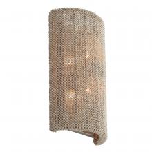 Minka Metropolitan N1722-84 - COPRA - 2LIGHT WALL SCONCE