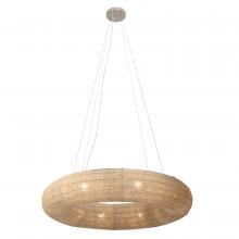Minka Metropolitan N1727-84 - COPRA - 8LIGHT PENDANT