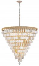 Minka Metropolitan N1919-759 - Aurelia&#39;s Cove 40in 15 Light Pendant