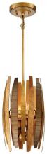 Minka Metropolitan N7834-659 - MANITOU - 4 LIGHT MINI PENDANT