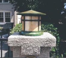 Arroyo Craftsman BC-14M-N - 14&#34; berkeley column mount