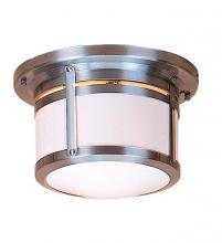 Arroyo Craftsman BCM-10AM-N - 10&#34; berkeley flush ceiling mount