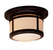 Arroyo Craftsman BCM-12AM-N - 12&#34; berkeley flush ceiling mount