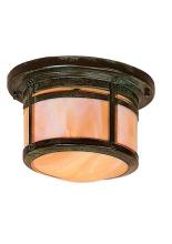 Arroyo Craftsman BCM-8CR-N - 8&#34; berkeley flush ceiling mount