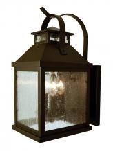 Arroyo Craftsman CAB-7CR-VP - 7&#34; canterbury wallmount