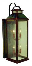 Arroyo Craftsman CAB-9CR-S - 9&#34; canterbury wallmount