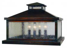 Arroyo Craftsman CAC-19CS-BZ - 19&#34; canterbury column mount