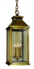 Arroyo Craftsman CAH-7LWO-S - 7&#34; canterbury long body pendant