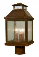 Arroyo Craftsman CAP-7F-RB - 7&#34; canterbury post mount