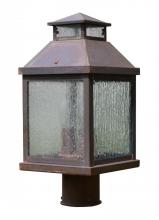 Arroyo Craftsman CAP-9M-P - 9&#34; canterbury post mount