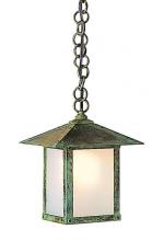 Arroyo Craftsman EH-7PFCS-VP - 7&#34; evergreen pendant with pine needle filigree