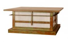 Arroyo Craftsman FIC-16M-S - 16&#34; finsbury column mount