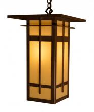 Arroyo Craftsman FIH-10LCS-BK - 10&#34; finsbury long body pendant