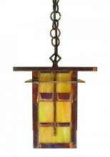 Arroyo Craftsman FIH-8CS-VP - 8&#34; finsbury pendant