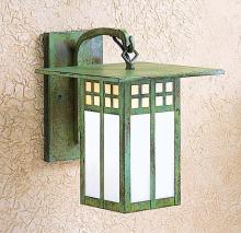Arroyo Craftsman GB-9BC-S - 9&#34; glasgow wall mount